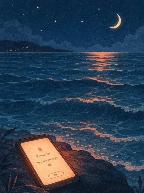 十二点的海浪提醒 短剧封面